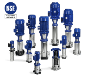 DP Pumps & KSB Vertical Multi Stage