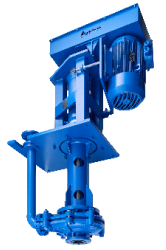 Slurry Pump SSP-V Model