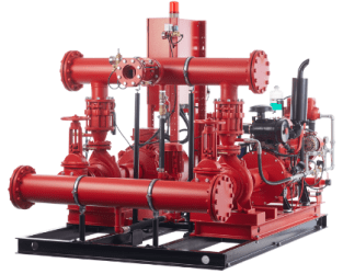 Fire Pump Set Conform to NFPA 20